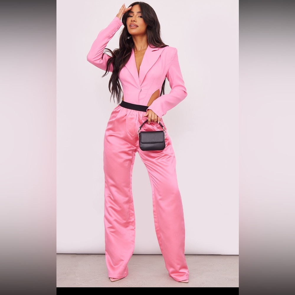 Pretty pink pants
